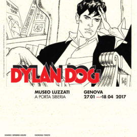 DYLAN DOG IN MOSTRA AL MUSEO LUZZATI
