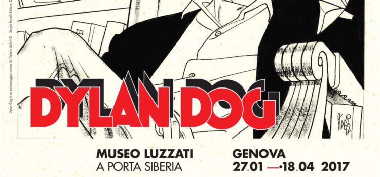 DYLAN DOG IN MOSTRA AL MUSEO LUZZATI