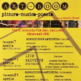 ART-BOOM. PITTURA-MUSICA-POESIA