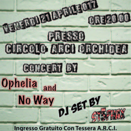 SUPPORT LOCAL MUSIC A SANTA MARGHERITA LIGURE – VENERDI 21 APRILE