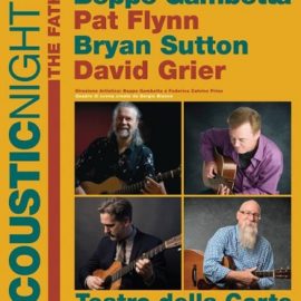 ACOUSTIC NIGHT 17 AL TEATRO DELLA CORTE GENOVA