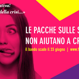 FUNDER 35 – BANDO PER LE IMPRESE CULTURALI NON PROFIT