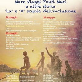 GIORNATE DELL’INTERCULTURA A LAVAGNA GIORNATE DELL’INTERCULTURA A LAVAGNA
