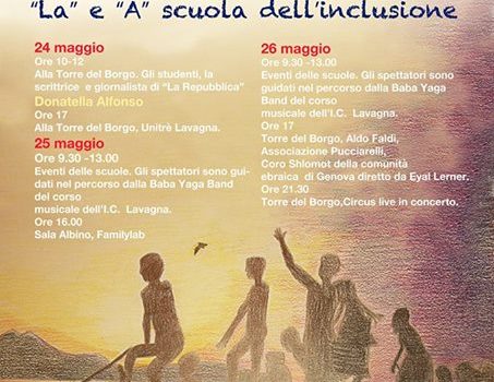 GIORNATE DELL’INTERCULTURA A LAVAGNA