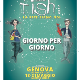 SLOW FISH A GENOVA DAL 18-21 MAGGIO