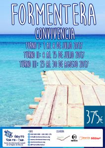 CONVIVENZA A FORMENTERA – INFORMAGIOVANI DI MURCIA – SPAGNA