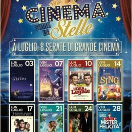 CINEMA SOTTO LE STELLE A VARESE LIGURE – A LUGLIO