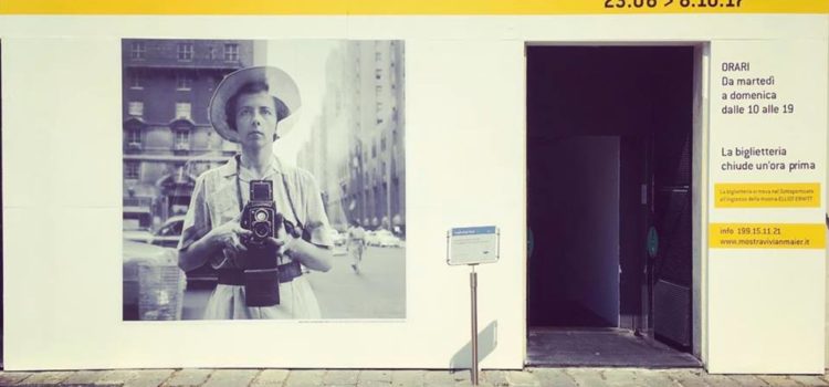 VIVIAN MAIER- MOSTRA FOTOGRAFICA A PALAZZO DUCALE