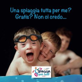 LA SPIAGGIA PER TUTTI DI CHIAVARI