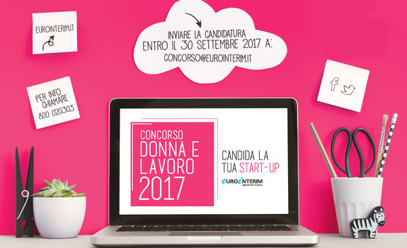 CONCORSO NAZIONALE DONNA E LAVORO STARTUP