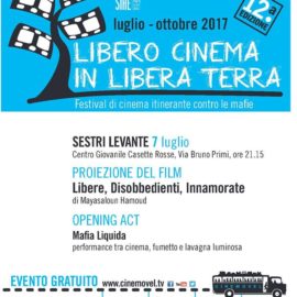 LIBERO CINEMA IN LIBERA TERRA A CASETTE ROSSE