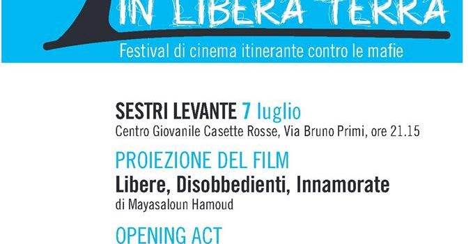 LIBERO CINEMA IN LIBERA TERRA A CASETTE ROSSE