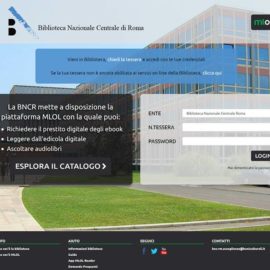 LA BIBLIOTECA NAZIONALE ONLINE LA BIBLIOTECA NAZIONALE ONLINE