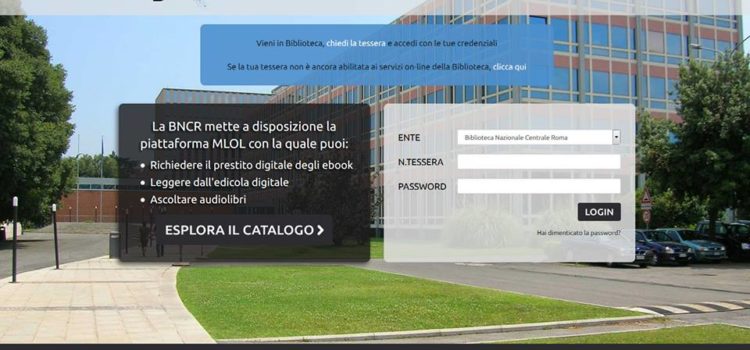 LA BIBLIOTECA NAZIONALE ONLINE