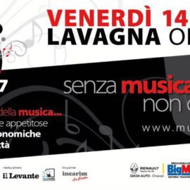 MUSICA E GUSTO A LAVAGNA