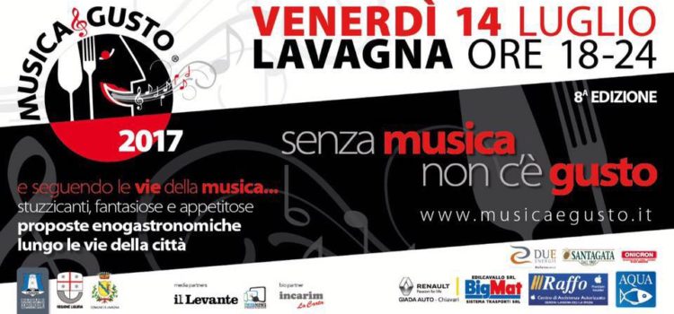 MUSICA E GUSTO A LAVAGNA