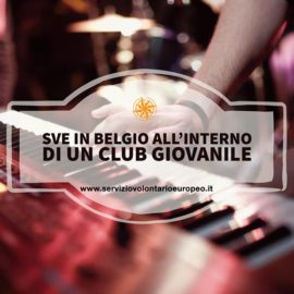 SERVIZIO VOLONTARIO EUROPEO IN BELGIO