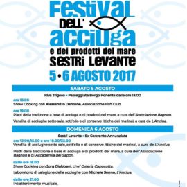 FESTIVAL DELL’ACCIUGA