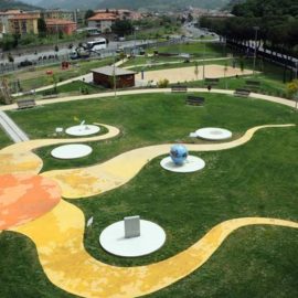INAUGURAZIONE PARCO AVVENTURA A SESTRI LEVANTE