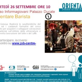 INCONTRI E LABORATORI DI ORIENTAMENTO GENOVA