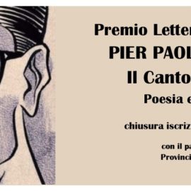 CONCORSO LETTERARIO PIER PAOLO PASOLINI