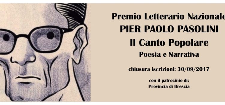 CONCORSO LETTERARIO PIER PAOLO PASOLINI