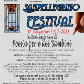 FESTIVAL NAZIONALE DI POESIA SAN PELLEGRINO