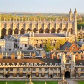 BORSA DI STUDIO A CAMBRIDGE