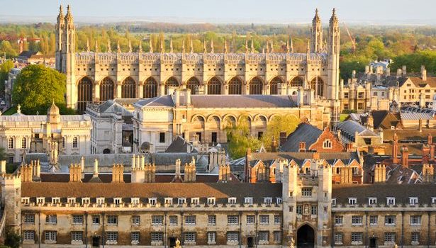 BORSA DI STUDIO A CAMBRIDGE