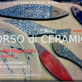 CORSO DI CERAMICA SESTRI LEVANTE