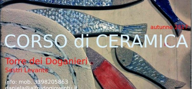 CORSO DI CERAMICA SESTRI LEVANTE