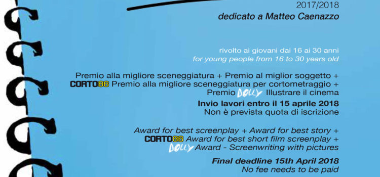 PREMIO MATTADOR PER GIOVANI SCENEGGIATORI, REGISTI E ILLUSTRATORI