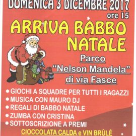 FESTA DI NATALE CON GLI AMICI DEL PARCO