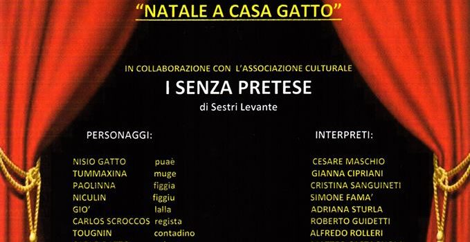 SPETTACOLO AL TEATRO LAVAGNINA