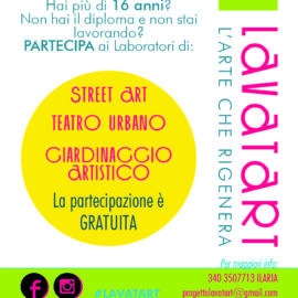 PROGETTO PER RAGAZZI LAVATART A GENOVA