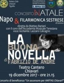 LA BUONA NOVELLA DI DE ANDRÉ AL CANTERO