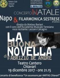 LA BUONA NOVELLA DI DE ANDRÉ AL CANTERO