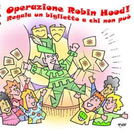 OPERAZIONE ROBIN HOOD AL TEATRO SOCIALE DI CAMOGLI
