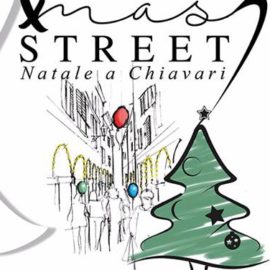 XMAS STREET….NATALE A CHIAVARI