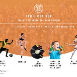 SELEZIONE ANIMATORI TURISTICI A GENOVA CON YF GROUP