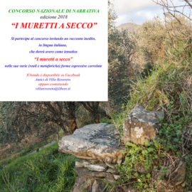 CONCORSO DI NARRATIVA A SESTRI LEVANTE
