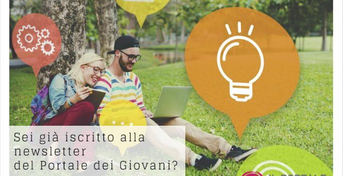 PORTALE DEI GIOVANI NEWSLETTER