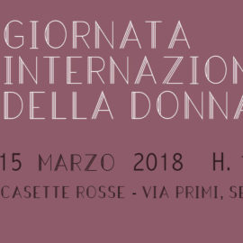 INAUGURAZIONE MOSTRA FOTOGRAFICA A CASETTE ROSSE