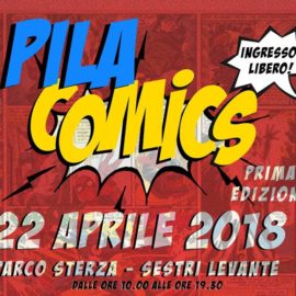 IN ARRIVO IL PILA COMICS A SESTRI LEVANTE