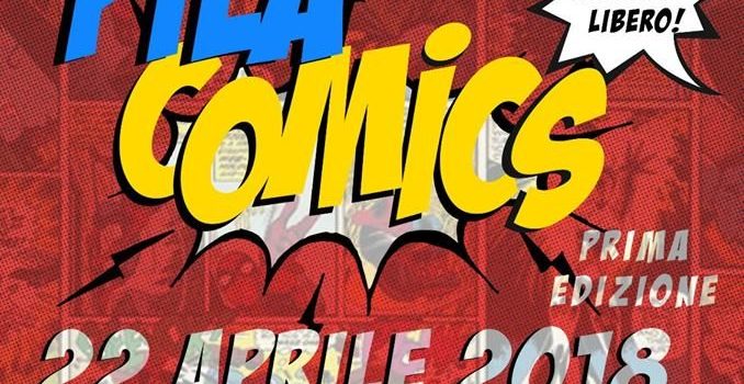 IN ARRIVO IL PILA COMICS A SESTRI LEVANTE