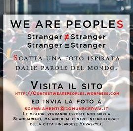 CONTEST FOTOGRAFICO “WE ARE PEOPLES”