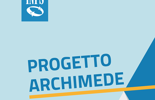 BANDO “PROGETTO ARCHIMEDE” MASTER PER LA CREAZIONE DI START UP