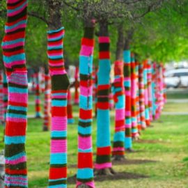 “URBAN KNITTING” PER BAMBINI E ANZIANI A SESTRI LEVANTE – 2 AGOSTO 2018