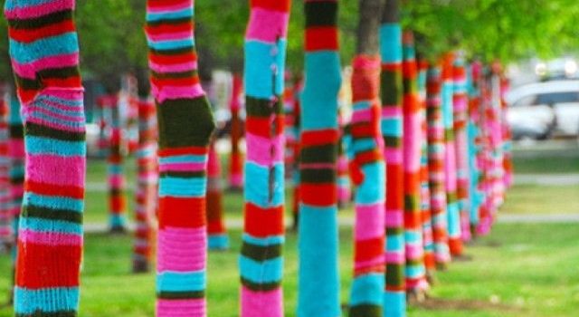 “URBAN KNITTING” PER BAMBINI E ANZIANI A SESTRI LEVANTE – 2 AGOSTO 2018