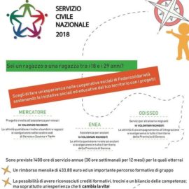 CERCHIAMO 2 CANDIDATI PER SERVIZIO CIVILE NAZIONALE A CASETTE ROSSE, SESTRI LEVANTE
